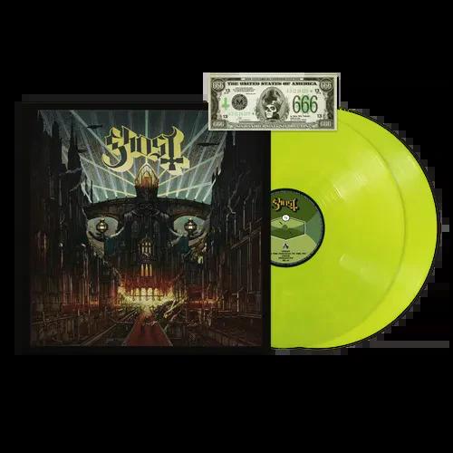 Ghost - Meliora Deluxe (10 Year Anniversary, Indie Exclusive, 2LP Surge Vinyl)