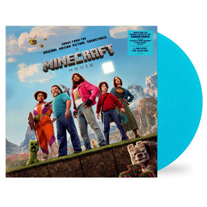 Various - A Minecraft Movie (Songs from the Original Motion Picture Soundtrack) (Teal LP Vinyl)