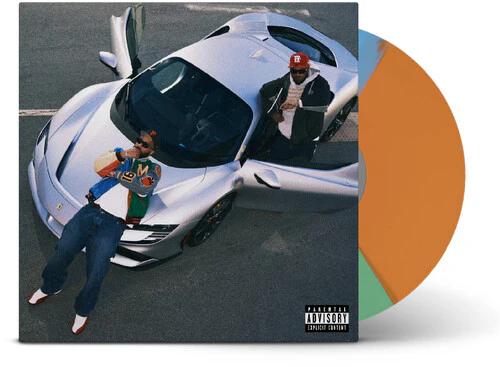Larry June & Cardo - Until Night Comes (Green, Blue & Orange LP Vinyl)