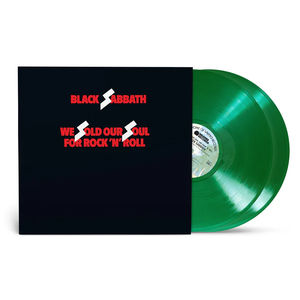 Black Sabbath - We Sold Our Soul for Rock 'N' Roll (Rocktober 2025, 2LP Green Vinyl)