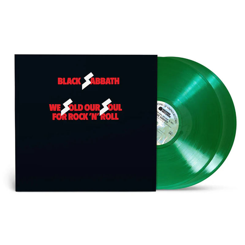 Black Sabbath - We Sold Our Soul for Rock 'N' Roll (Rocktober 2025, 2LP Green Vinyl)