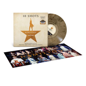 Miranda / Odom / Soo / Diggs / Jackson - Hamilton: 10 Shots (Highlights From The Original Broadway Cast Recording) (Standard, Cabinet Battle Vinyl, Tan Smoke LP)