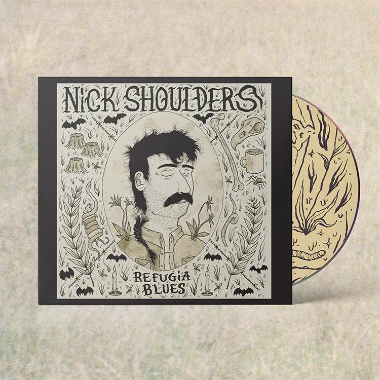 Nick Shoulders - Refugia Blues (CD)