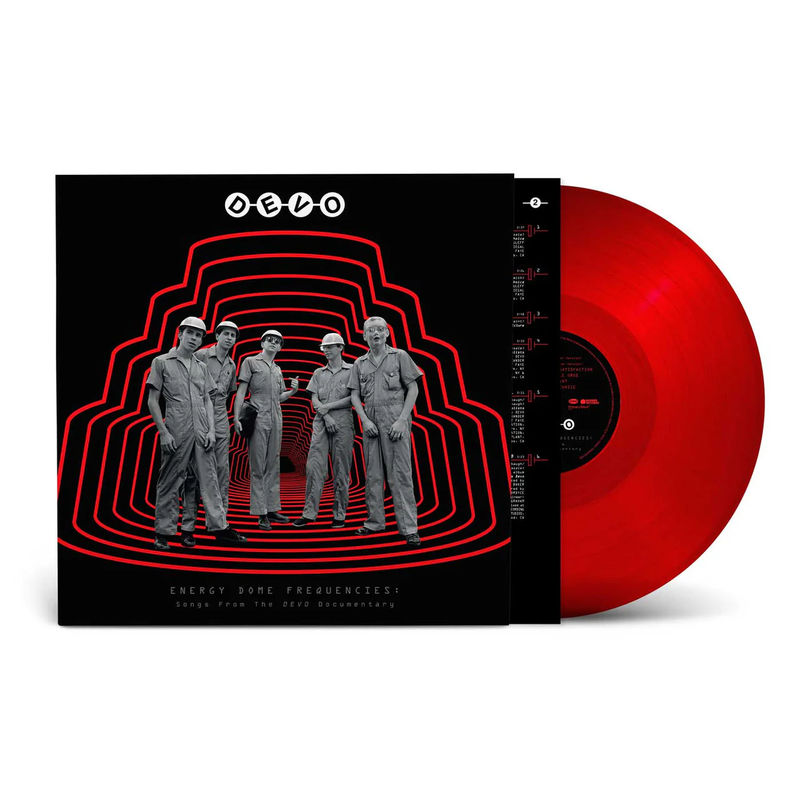 Devo - Energy Dome Frequencies: Songs From The Devo Documentary (Red LP Vinyl)