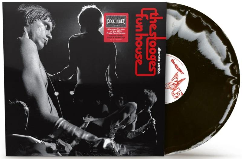 The Stooges - Alternate Funhouse (Rocktober 2025, Opaque White w/ Black LP Vinyl)