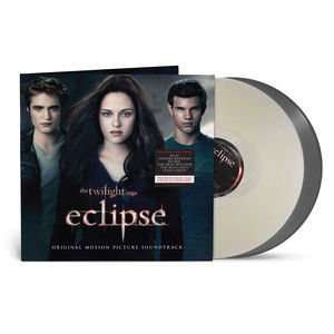 Various - The Twilight Saga: Eclipse (Original Motion Picture Soundtrack) (2LP Milky Clear & Black Ice Vinyl)