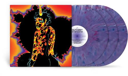 OutKast - Stankonia (Anniversary Edition, 3LP Purple Marble Vinyl, Bonus Tracks)