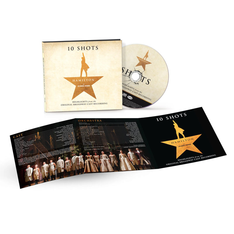 Miranda / Odom / Soo / Diggs / Jackson - Hamilton: 10 Shots (CD)