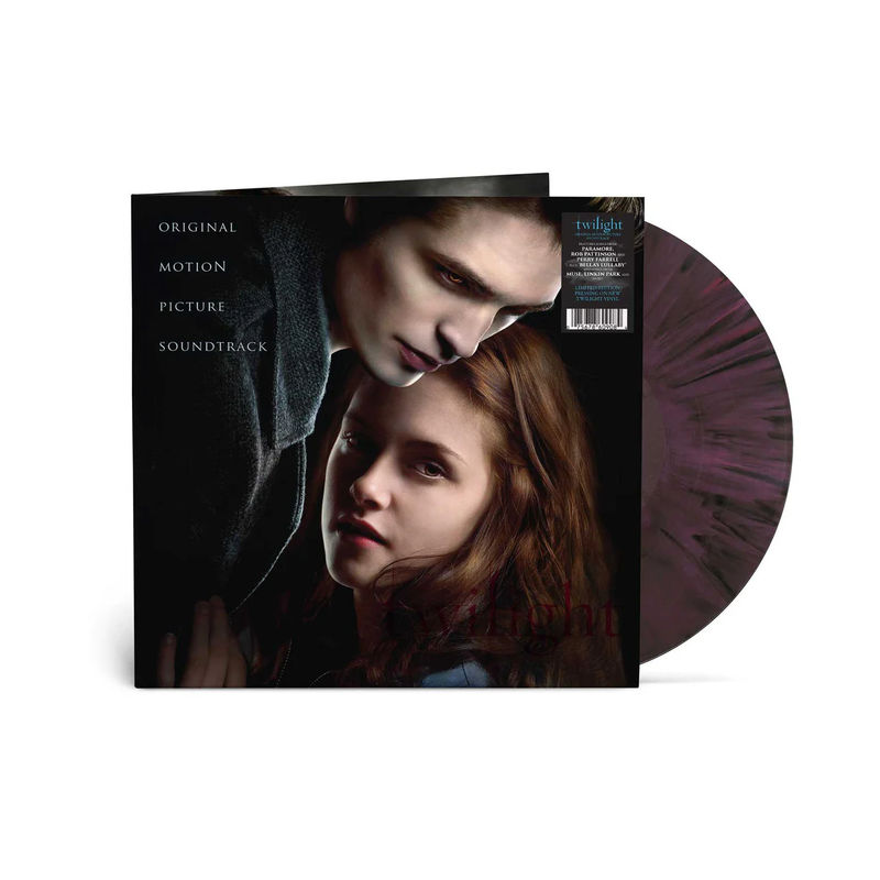 Various Artists - Twilight Original Motion Picture Soundtrack (Colored LP Vinyl, 2 Editions Available) - Edition:New Twilight Vinyl