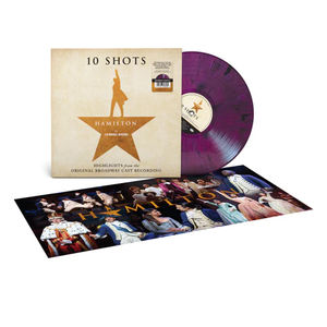 Miranda / Odom / Soo / Diggs / Jackson - Hamilton: 10 Shots (Highlights From The Original Broadway Cast Recording) (Indie Exclusive, Burr's Vinyl LP)