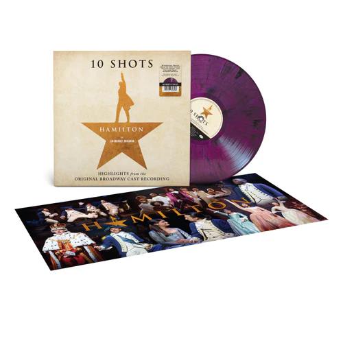 Miranda / Odom / Soo / Diggs / Jackson - Hamilton: 10 Shots (Highlights From The Original Broadway Cast Recording) (Indie Exclusive, Burr's Vinyl LP)