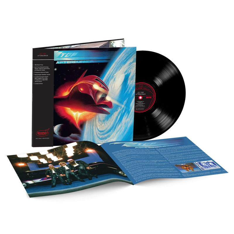 ZZ Top - Afterburner (Rocktober 2025, Rhino High Fidelity, LP Vinyl)
