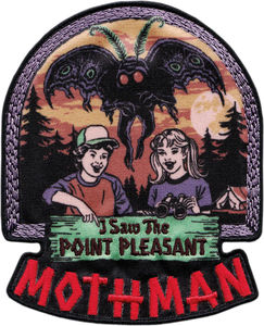 Patch - Steven Rhodes - "I Saw The Point Pleasant Mothman"