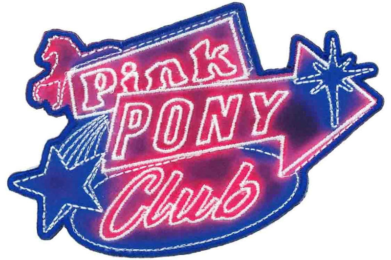Patch -  Pink Pony Club