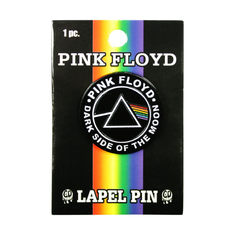 Enamel Pin - Pink Floyd - "Dark Side Of The Moon"