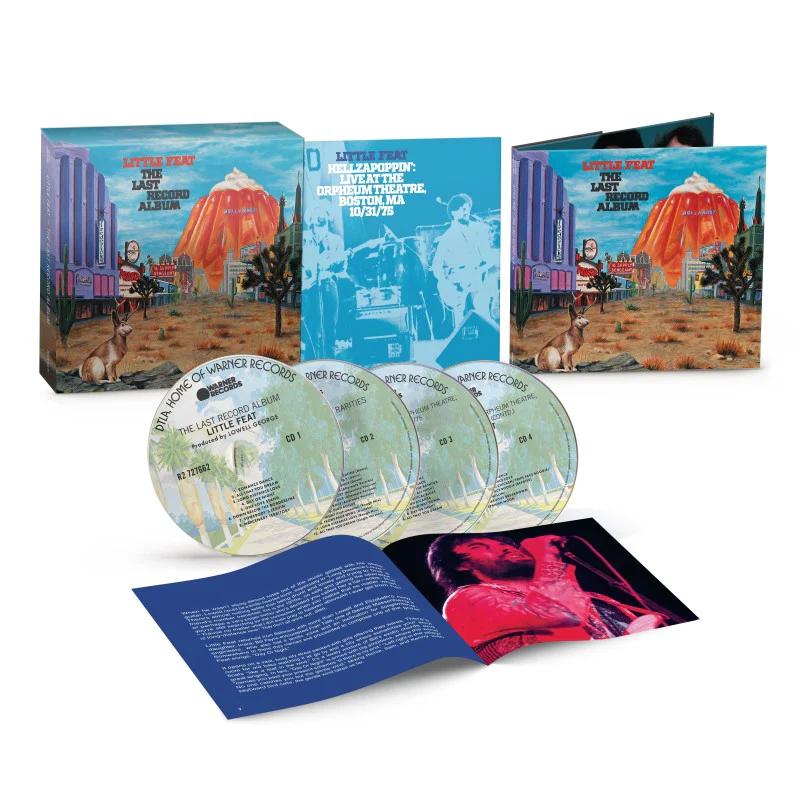 Little Feat - The Last Record Album (Deluxe Edition, 4 CDs)