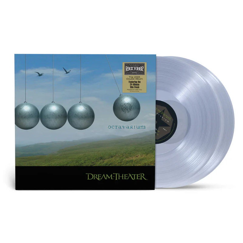 Dream Theater - Octavarium (Rocktober 2025, 2LP Clear Vinyl)