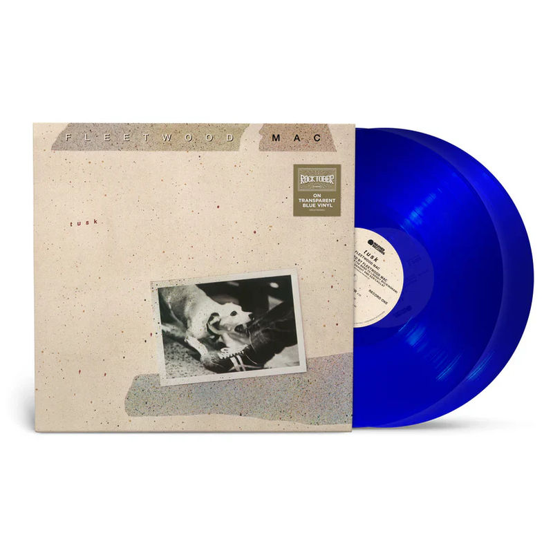 Fleetwood Mac - Tusk (Rocktober 2025, 2LP Blue Vinyl)