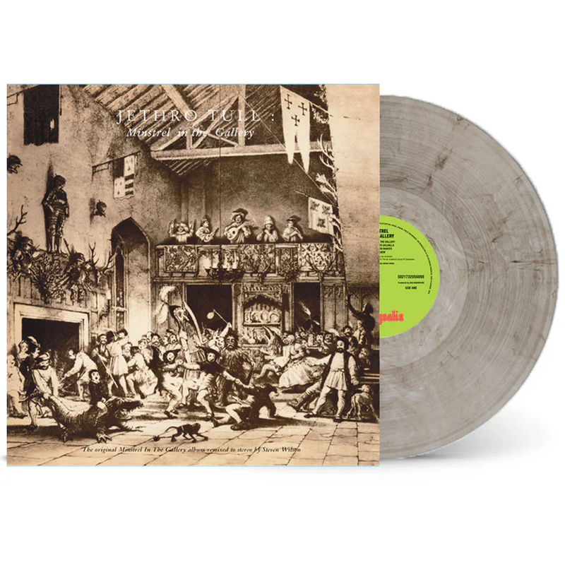 Jethro Tull - Minstrel in the Gallery (Rocktober 2025, 50th Anniversary Edition, Grey Marble LP Vinyl)