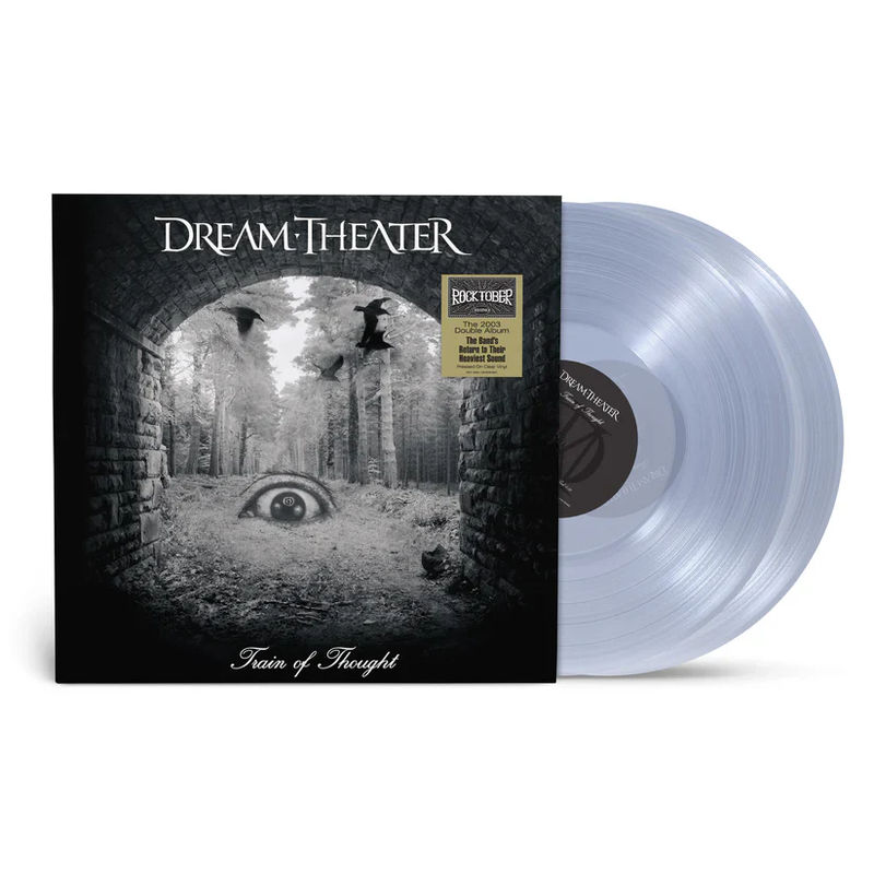 Dream Theater - Train of Thought (Rocktober 2025, 2LP Clear Vinyl)
