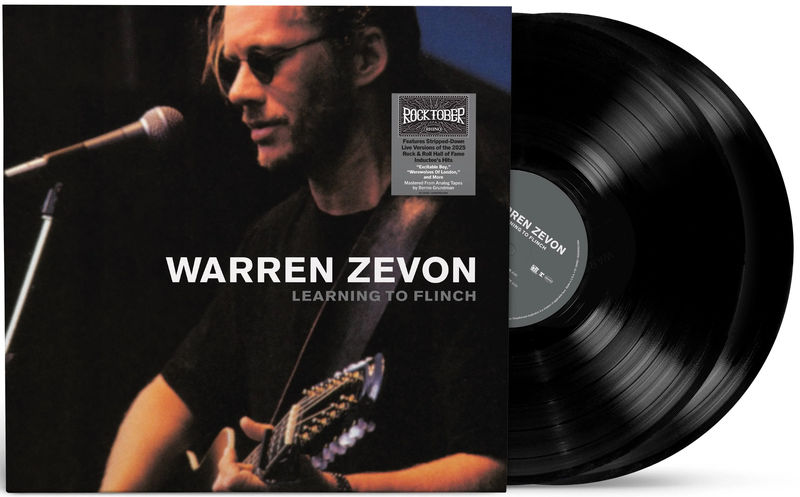 Warren Zevon - Learning to Flinch (Live) (Rocktober 2025, 2LP Vinyl)