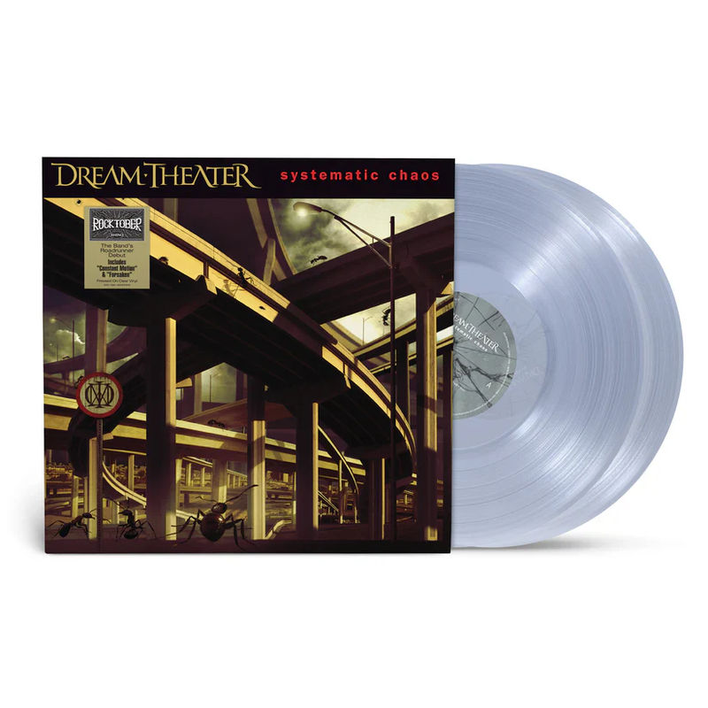 Dream Theater - Systematic Chaos (Rocktober 2025, 2LP Clear Vinyl)