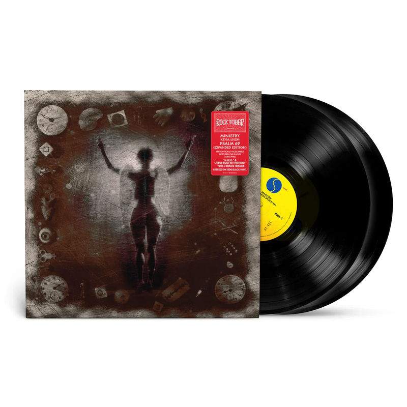 Ministry - Psalm 69 (Expanded Edition) (Rocktober 2025, 2LP Vinyl)