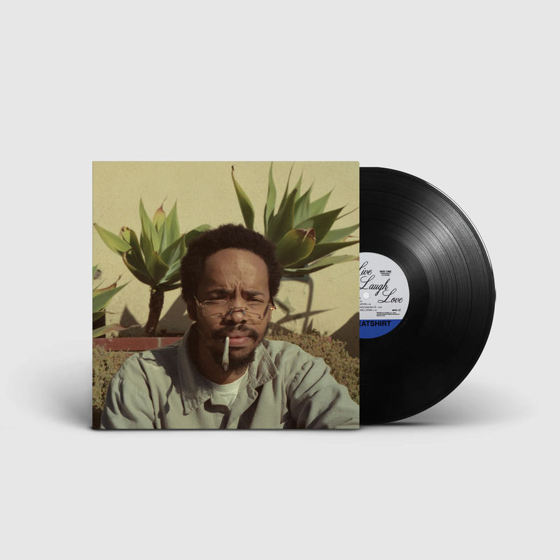 Earl Sweatshirt - Live Laugh Love (Standard Edition, Black LP Vinyl)