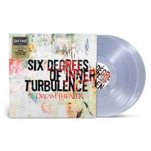 Dream Theater - Six Degrees of Inner Turbulence (Rocktober 2025, 2LP Clear Vinyl)