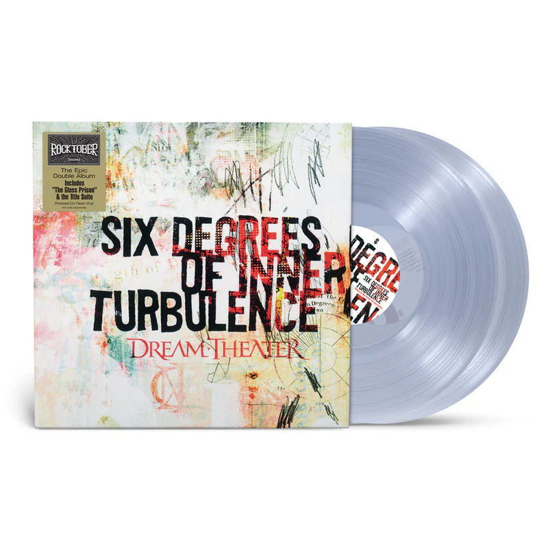 Dream Theater - Six Degrees of Inner Turbulence (Rocktober 2025, 2LP Clear Vinyl)