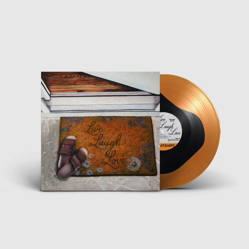 Earl Sweatshirt - Live Laugh Love (Indie Exclusive, Black & Orange Crush LP Vinyl, Alternative Cover)