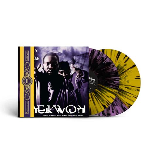 Raekwon - Only Built 4 Cuban Linx... Pt. II (Lou Diamond Edition, 2xLP Half & Half Purple & Yellow w/ Black Splatter)