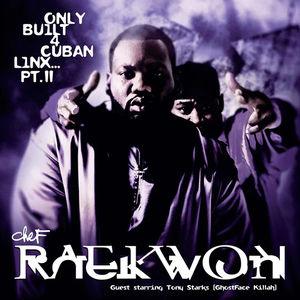 Raekwon - Only Built 4 Cuban Linx... Pt. II (Lou Diamond Edition, 2xLP Half & Half Purple & Yellow w/ Black Splatter)