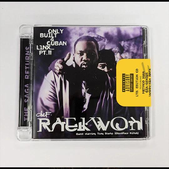 Raekwon - Only Built 4 Cuban Linx... Pt. II (CD)
