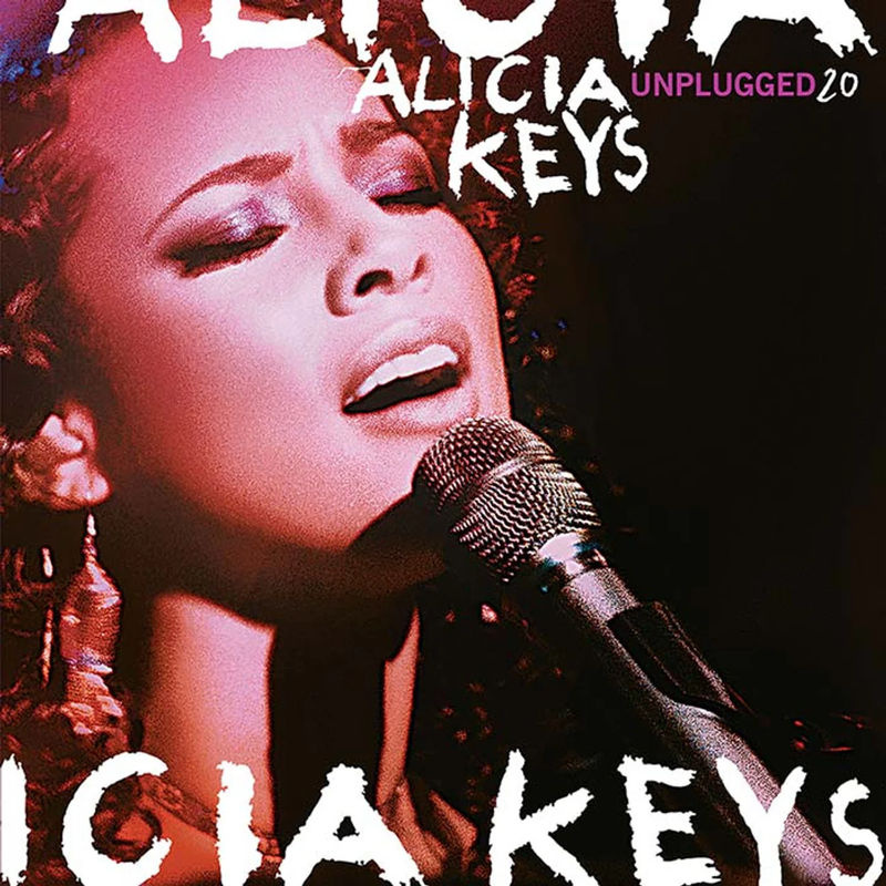 Alicia Keys - Unplugged (20th Anniversary Edition, 2LP Vinyl)