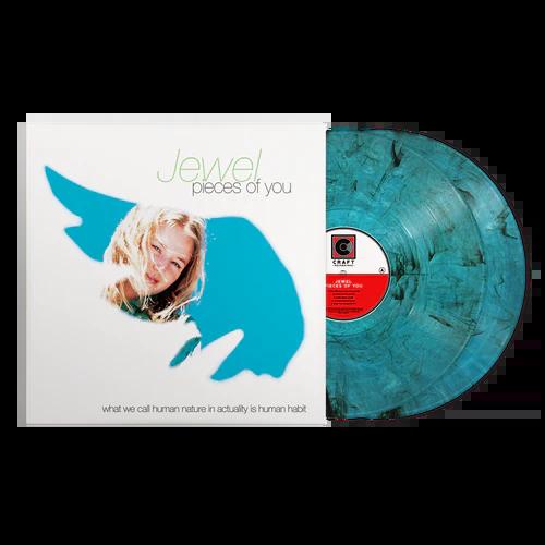 Jewel - Pieces Of You (Indie Exclusive, 2LP Sea Blue Smoke Vinyl)