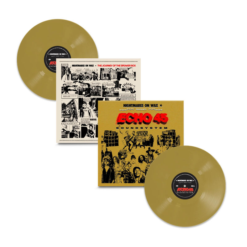 Nightmares On Wax - Echo 45 Sound System (2LP Gold Vinyl)