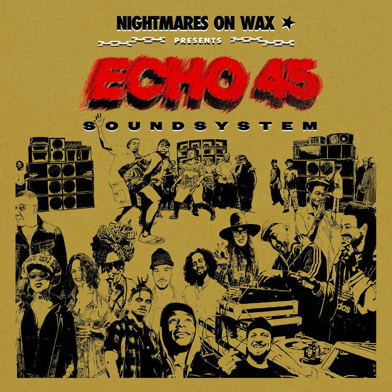 Nightmares On Wax - Echo 45 Sound System (2LP Gold Vinyl)