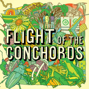 Flight of the Conchords - Flight of the Conchords (Gold LP Vinyl)