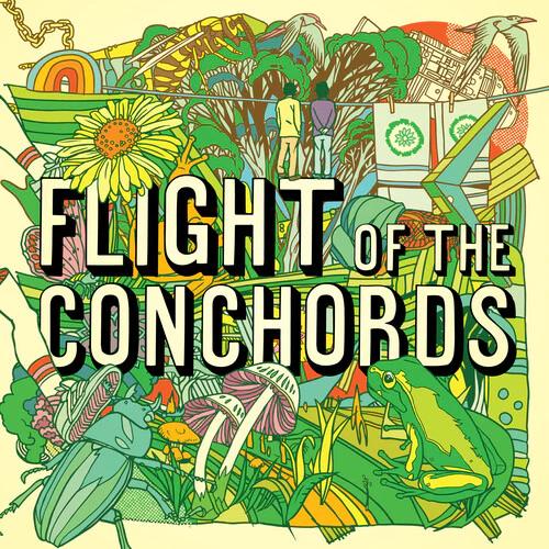 Flight of the Conchords - Flight of the Conchords (Gold LP Vinyl)