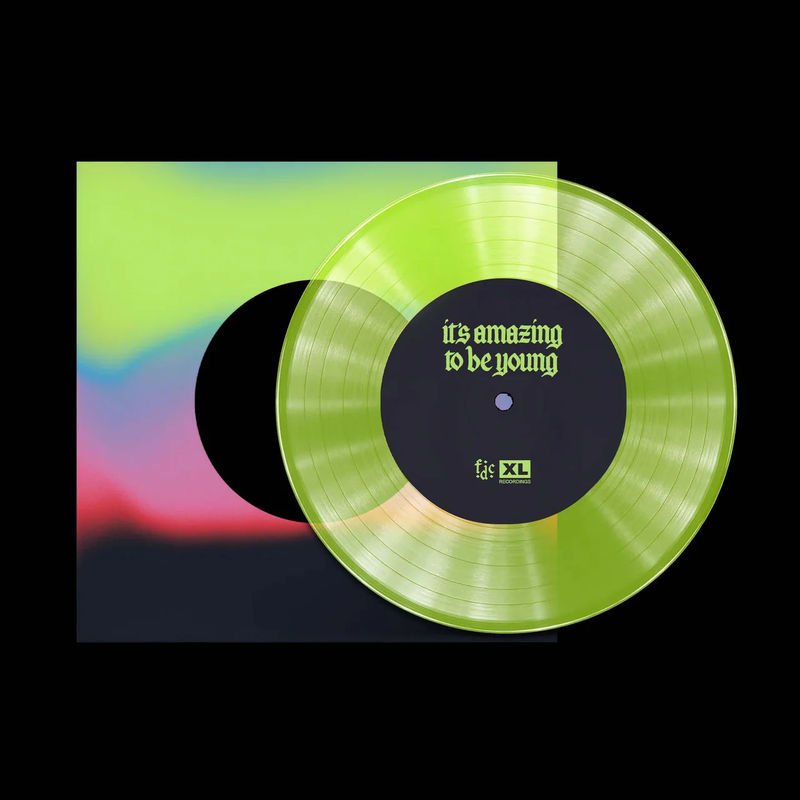 Fontaines D.C. - It's Amazing To Be Young / Before You I Just Forget (7" Neon Yellow Vinyl)