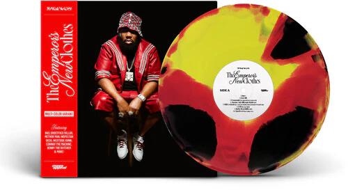 Raekwon - The Emperor's New Clothes (Ocean Cranfire LP Vinyl)