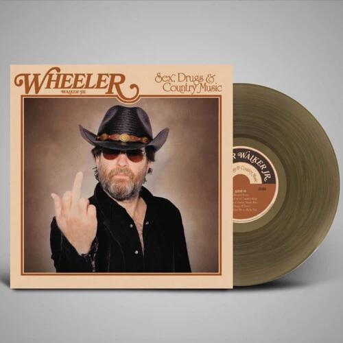 Wheeler Walker Jr. - Sex, Drugs & Country Music (Natural Translucent LP Vinyl)