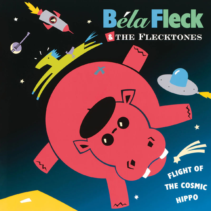 Bela Fleck & the Flecktones - Flight of the Cosmic Hippo (Cobalt Blue LP Vinyl)