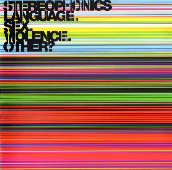 Stereophonics - Language. Sex. Violence. Other? (CD) (NM or M-, VG+)