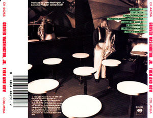 Grover Washington, Jr. - Then And Now (CD) (NM or M-, VG+)
