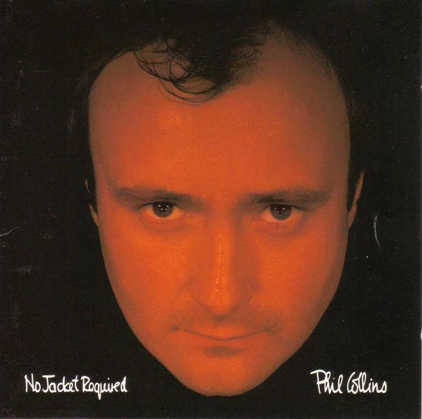Phil Collins - No Jacket Required (CD) (NM or M-, VG+)