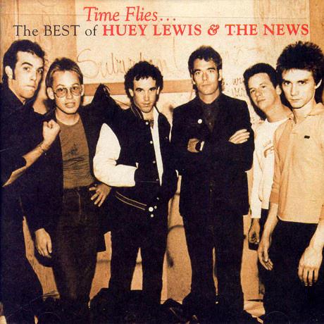 Huey Lewis & The News - Time Flies... The Best Of Huey Lewis & The News (CD) (NM or M-, VG+)