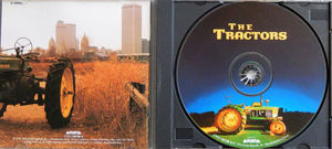 The Tractors - The Tractors (CD) (NM or M-, NM or M-)