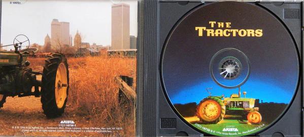 The Tractors - The Tractors (CD) (NM or M-, NM or M-)